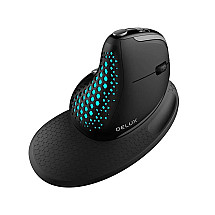 Wireless Ergonomic Mouse Delux M618XSD BT+2.4G RGB