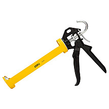 Caulking Gun 230mm Deli Tools EDL2370 (yellow)