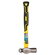 Ball Pein Hammer Deli Tools EDL443024, 0.68kg (yellow)