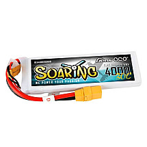 Akumulators Gens Ace Soaring 4000mAh 7.4V 30C 2S1P XT90