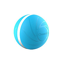 Interactive ball for dogs and cats Cheerble W1 (blue)