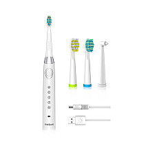 Sonic toothbrush with head set FairyWill 508 (White)