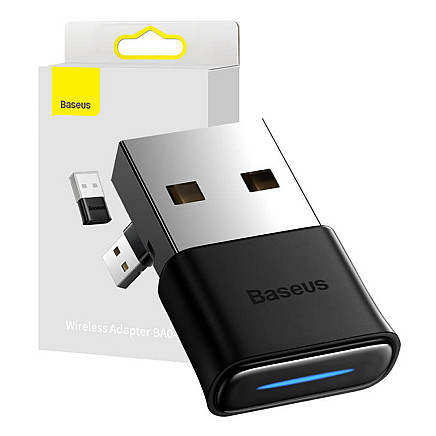 Baseus BA04 Bluetooth Adapter 5.1 (black)