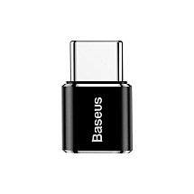 Baseus Micro USB to USB Type-C adapter - black