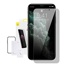 Baseus 0.3mm Full-screen and Full-glass Tempered Glass (1pcs pack) for iPhone XR/11 6.1 inch