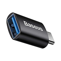 Baseus Ingenuity USB-C to USB-A adapter OTG (Black)