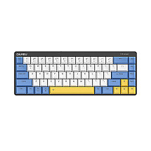 Wireless mechanical keyboard Dareu EK868 Bluetooth (white&blue&yellow))