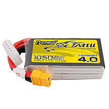 Battery Tattu R-Line 4.0 1050mAh 14,8V 130C 4S1P XT60