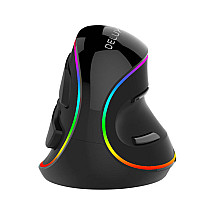 Wired Vertical Mouse Delux M618Plus 4000DPI RGB