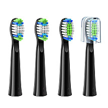 Toothbrush tips Fairywill 507/508 (black)