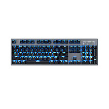 Wireless mechanical keyboard Motospeed GK89 2.4G (black)