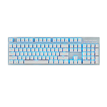 Wireless mechanical keyboard Motospeed GK89 2.4G (white)