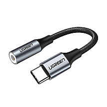 Audio adapteris Ugreen USB-C līdz mini ligzdai 3,5 mm