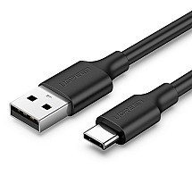 Niķeļa USB-C kabelis UGREEN1,5 m (melns)