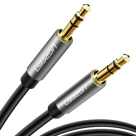 UGREEN mini jack 3,5mm AUX Cable 1m (black)