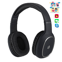 NGS headphones with microphone Arctica Pride / BT / Black
