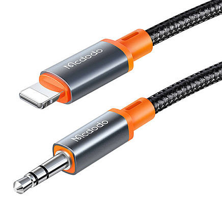 Cable Mcdodo CA-0780 Lightning to 3.5mm AUX mini jack, 1.2m (black)