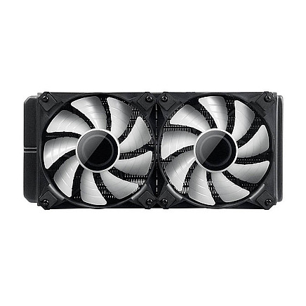 Water Cooling Darkflash DX240 V2.6 ARGB PC 2x 120x120 (black)
