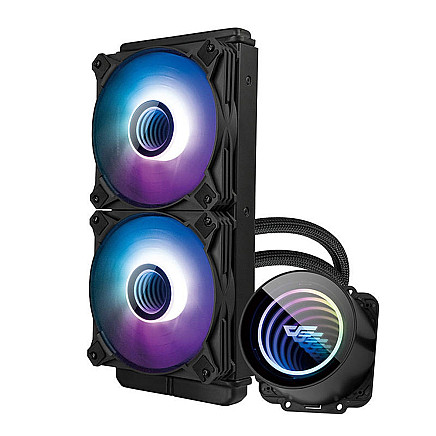 Water Cooling Darkflash DX240 V2.6 ARGB PC 2x 120x120 (black)