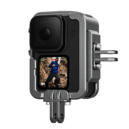 Telesin alumīnija aizsargvāciņš GoPro Hero 11 / 10 / 9 GP-FMS-G11