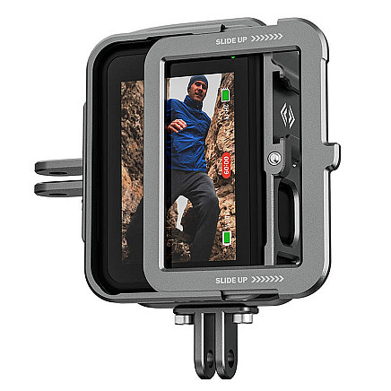 Telesin alumīnija aizsargvāciņš GoPro Hero 11 / 10 / 9 GP-FMS-G11