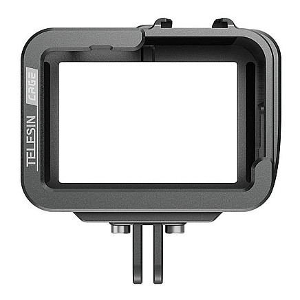 Telesin alumīnija aizsargvāciņš GoPro Hero 11 / 10 / 9 GP-FMS-G11