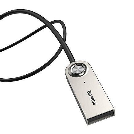 Baseus USB audio adapteris Bluetooth 5.0 , AUX - melns