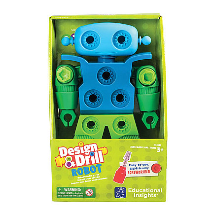 Konstruktors Interaktīvs Robots EI-4127