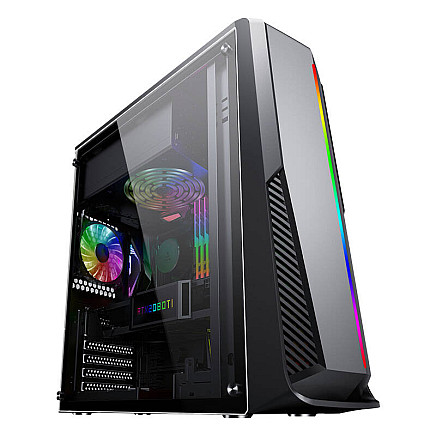 Aigo RAINBOW 6 computer case (black)