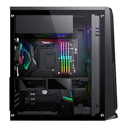 Aigo RAINBOW 6 computer case (black)