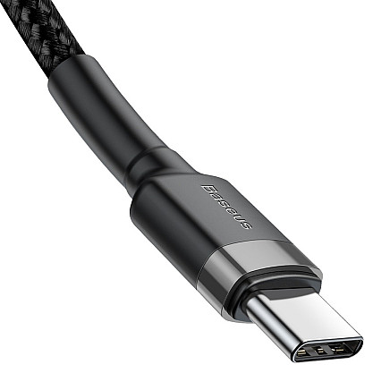 Baseus Cafule PD2.0 60W flash charging USB For Type-C cable (20V 3A) 2m Gray+Black