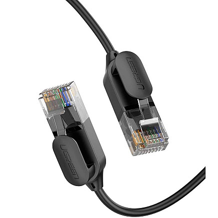 UGREEN NW122 Ethernet cable RJ45, Cat.6A, UTP, 1.5m (black)