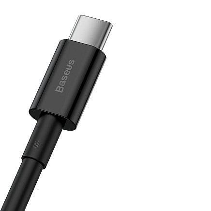 Baseus Superior sērijas kabelis USB uz USB-C, 66 W, 1 m (melns)