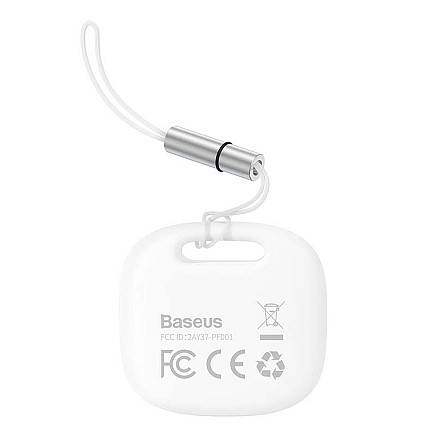 Baseus Intelligent T2 Pro, ierīce pret zaudējumiem (balta)