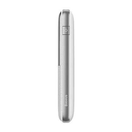 Powerbank Baseus Bipow Pro 10000mAh, 2xUSB, USB-C, 20W (white)