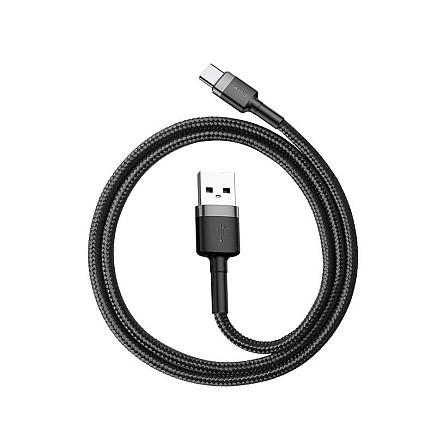 Baseus Cafule cable USB-C 3A 0.5m (Gray+Black)