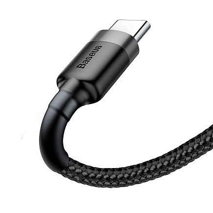 Baseus Cafule cable USB-C 3A 0.5m (Gray+Black)