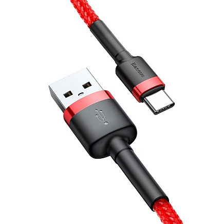 Baseus Cafule cable USB-C 2A 2m (Red)