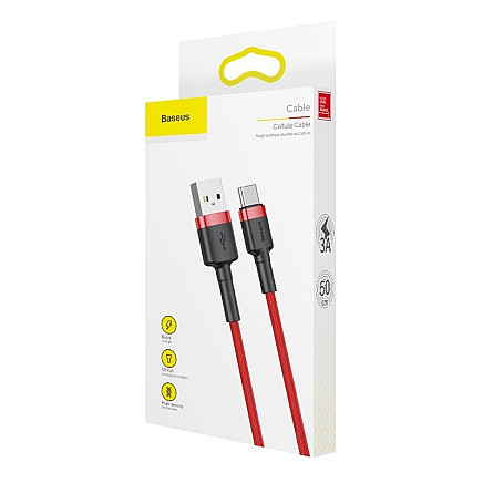 Baseus Cafule cable USB-C 2A 2m (Red)