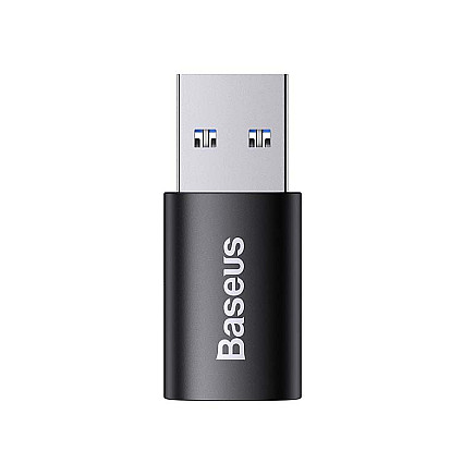 Baseus Ingenuity USB-A uz USB-C adapteris OTG (melns)