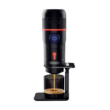 Portable coffee maker  3-in-1 with case HiBREW H4-premium  80W