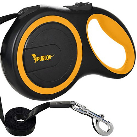 Automatic dog leash 5m/15kg Purlov 19788