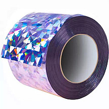 Holographic Waterproof Bird Repellent Tape - 45m PVC Guard Tape for Crop Protection and Safety