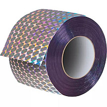 Holographic Bird Deterrent Tape 80m - Waterproof Scarecrow Ribbon for Safe Crop Protection, Building Security and Animal Safety, Easy Install Reflective PVC