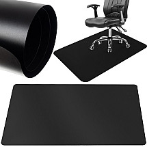 130x90 cm Dual-Sided Protective Chair Mat, High-Durability Polypropylene Floor Protector for Office & Home Use.