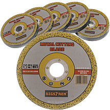 Destiny High-Performance Metal Cutting Discs 50 pcs - Universal 125mm for Precise & Smooth Cutting, 12,200 RPM, Long-Lasting Abrasive Saw Set for Steel & Non-Ferrous Metals