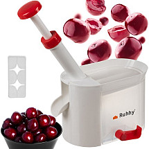 Efficient Cherry Stoner Pitter Machine with IP Speed Recession & Silicone Suction Cup - Ideal for Cooking and Baking