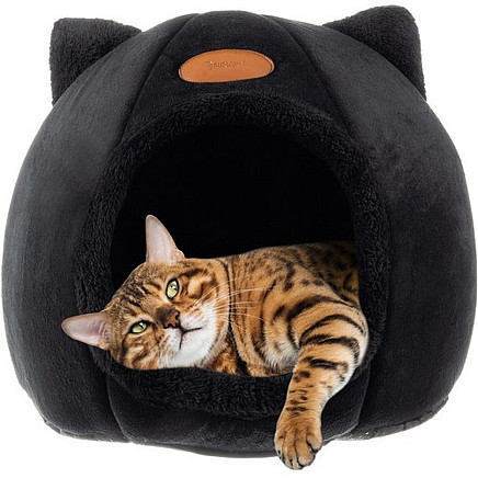 Plush cat bed - Purlov 21947