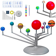 Glow-in-the-Dark, Paintable Solar System Model Kit for Kids, Educational & Creative Fun, Easy Assembly, Durable