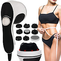 9-in-1 Multifunctional Infrared Slimming Body Massager - Fat Burning, Pain Relief & Relaxation Device